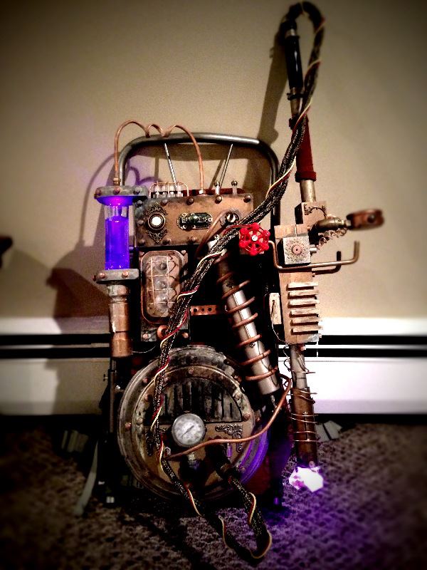 ghost busters steampunk