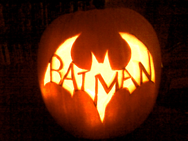 BATMAN - pumpkin by Crow-Dreamer on DeviantArt
