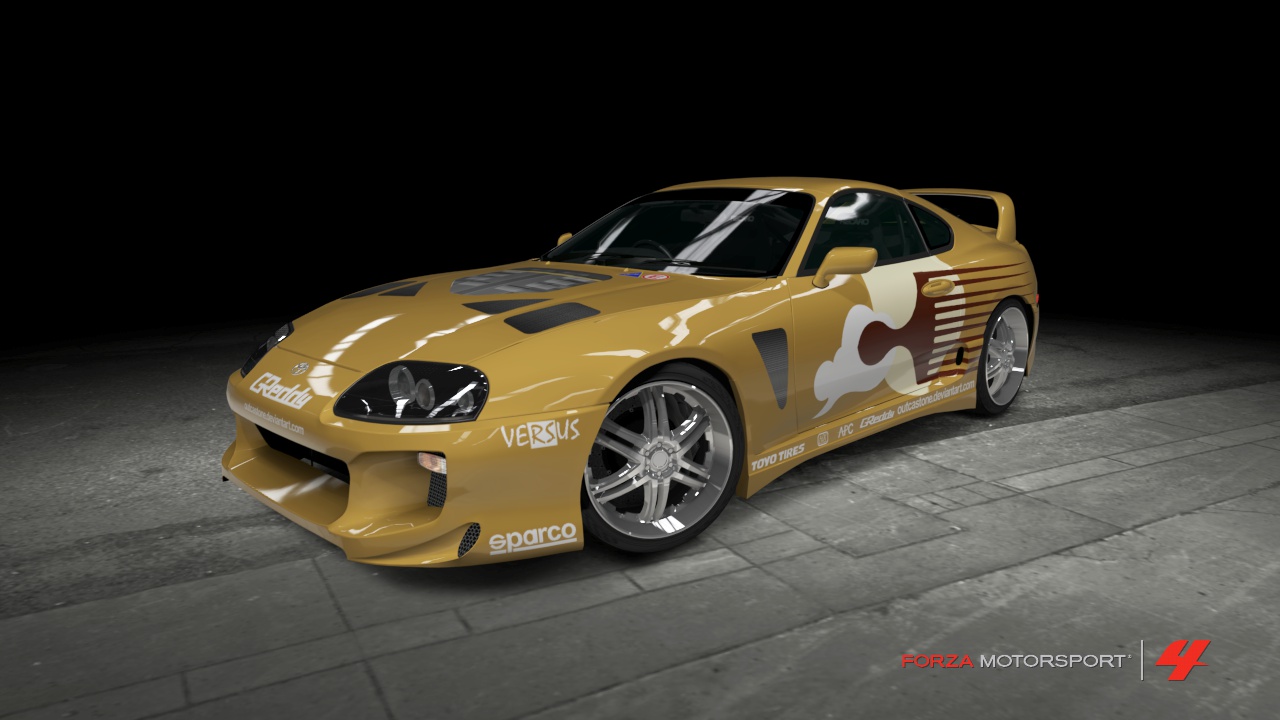 fast and the furious toyota supra #4