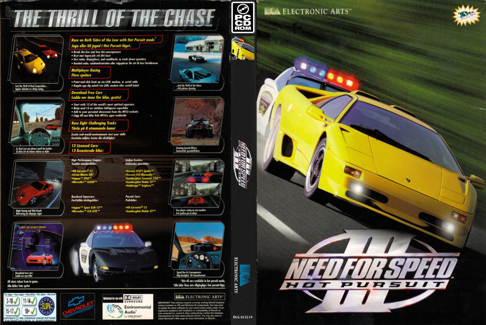 Descargar Need For Speed Hot Pursuit 3 Psx Iso Downloads