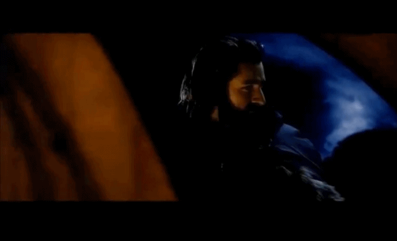 Thorin Oakenshield- Knock knock Gif by Goldie4224
