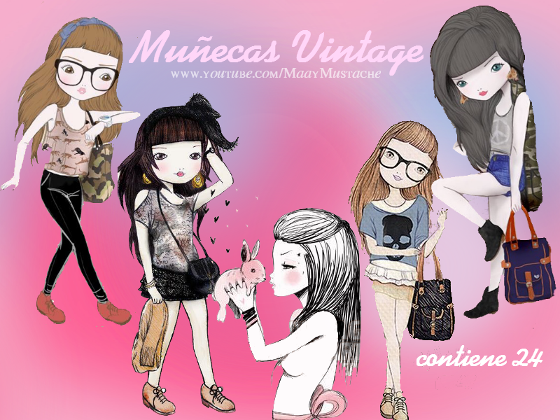 Pngs vintage~ by MaayMustache