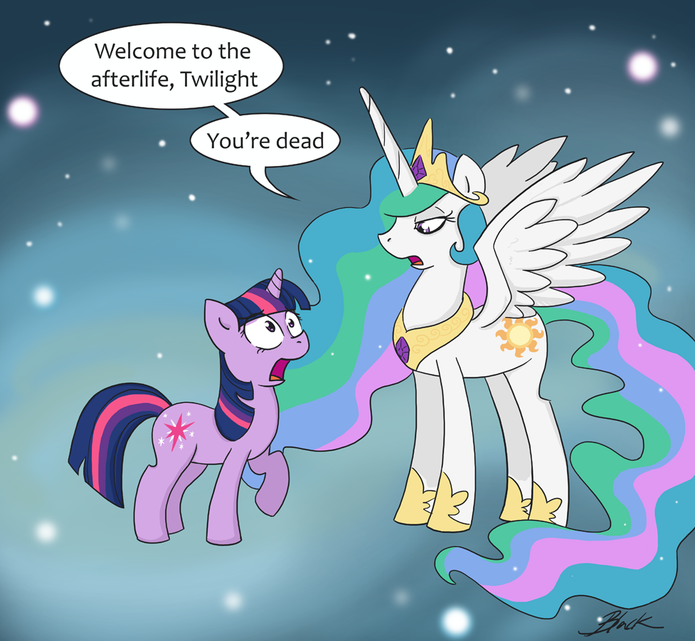 [Bild: mlp___welcome_to_the_afterlife_by_caycowa-d5voxq3.png]