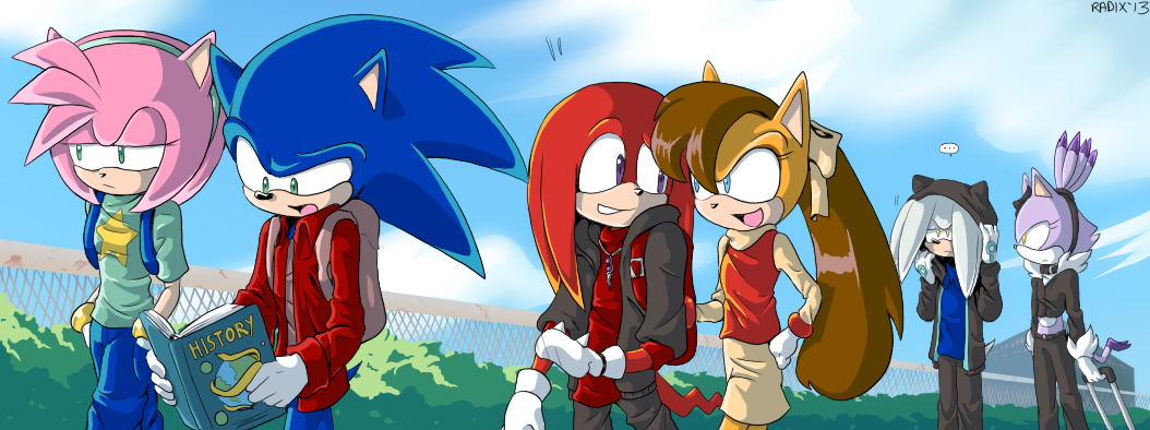 Baby Tails by EAMZE on DeviantArt in 2023  Sonic fan characters, Sonic,  Sonic funny