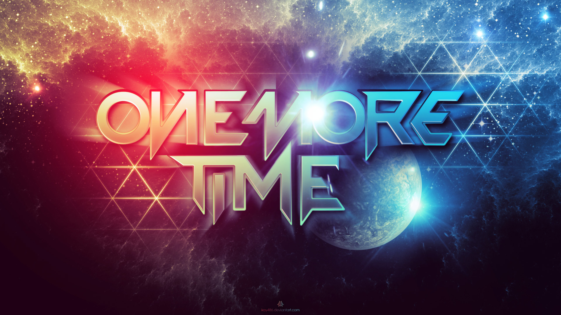One More Time WALLPAPER by kay486 on DeviantArt