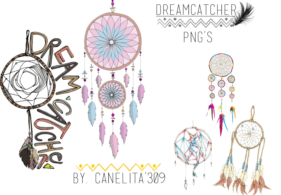 PNG'S Dreamcatcher By Canelita309 I by SriitaDeWatt