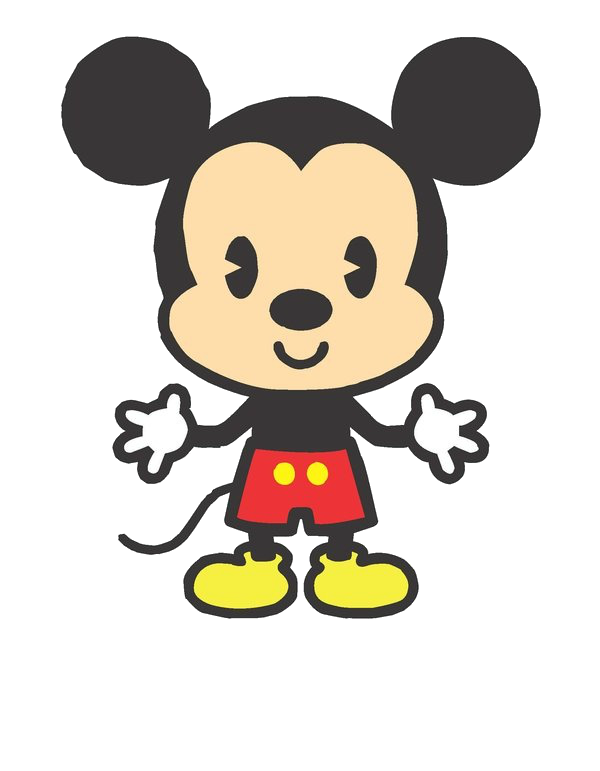 cute mickey mouse clipart - photo #4