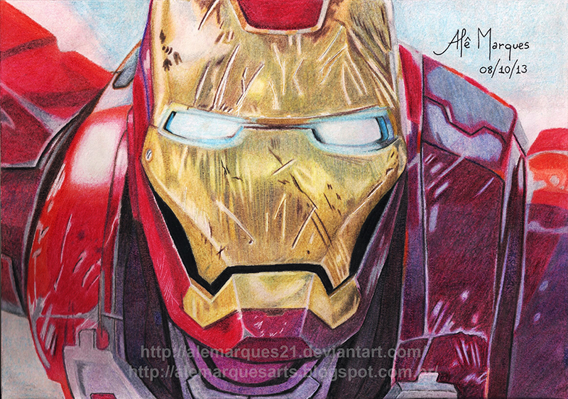 Iron Man by Ale
