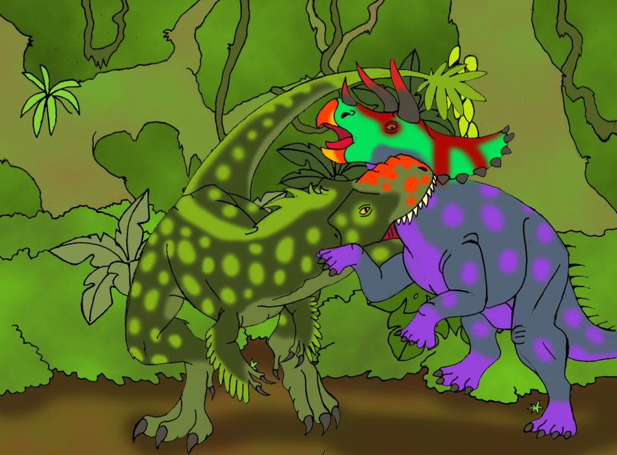 [Image: rumble_in_the_jungle_by_brandonspilcher-d6qc3jy.png]