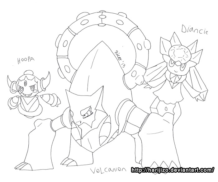 unbound hoopa coloring pages - photo #30
