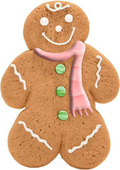 clipart gingerbread girl - photo #33