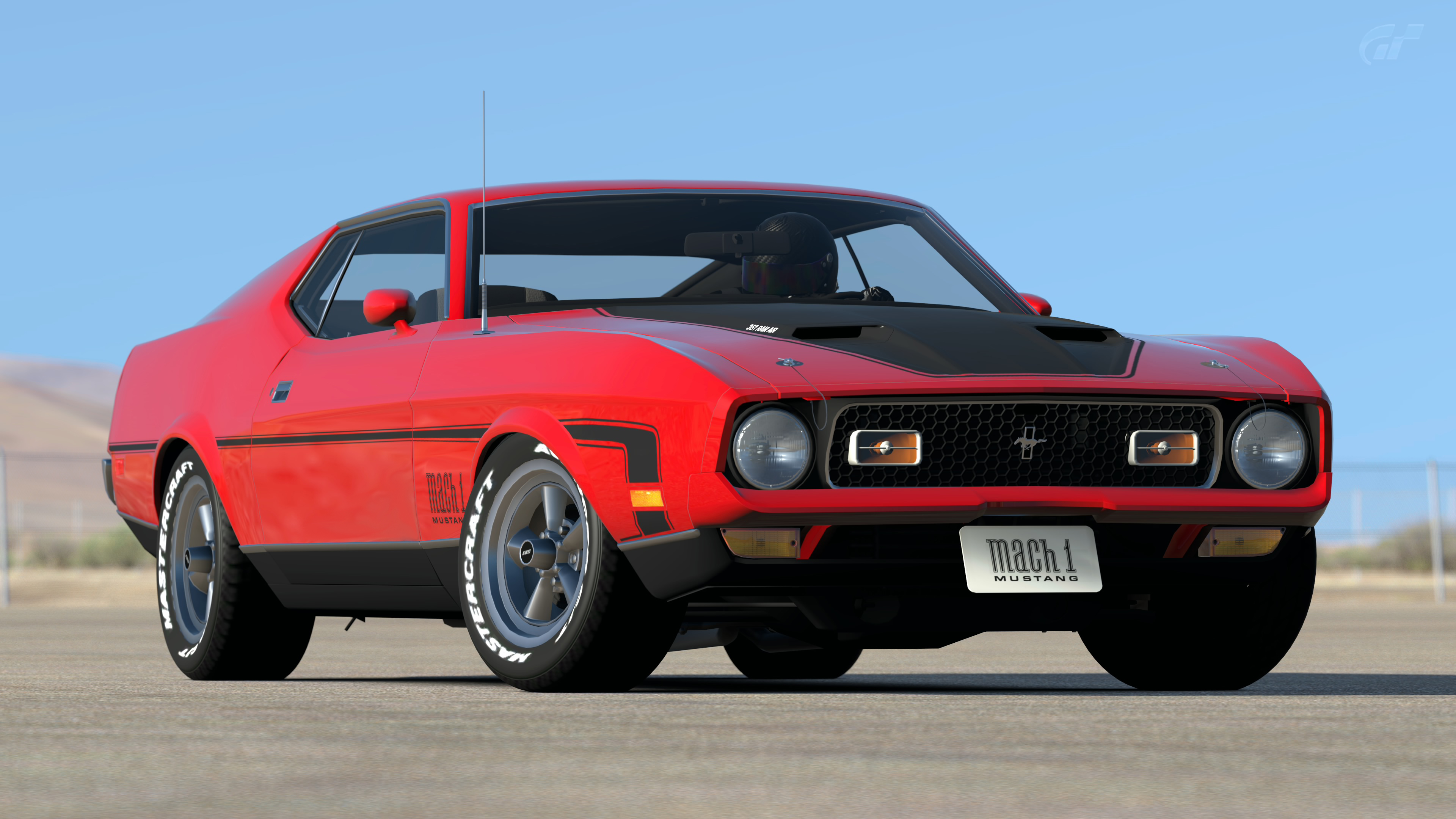 1971 Ford mustang mach 1 colors #7