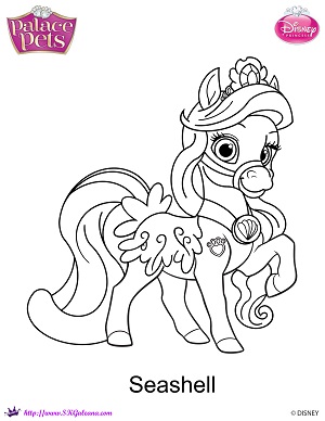 palace pets coloring pages free - photo #26