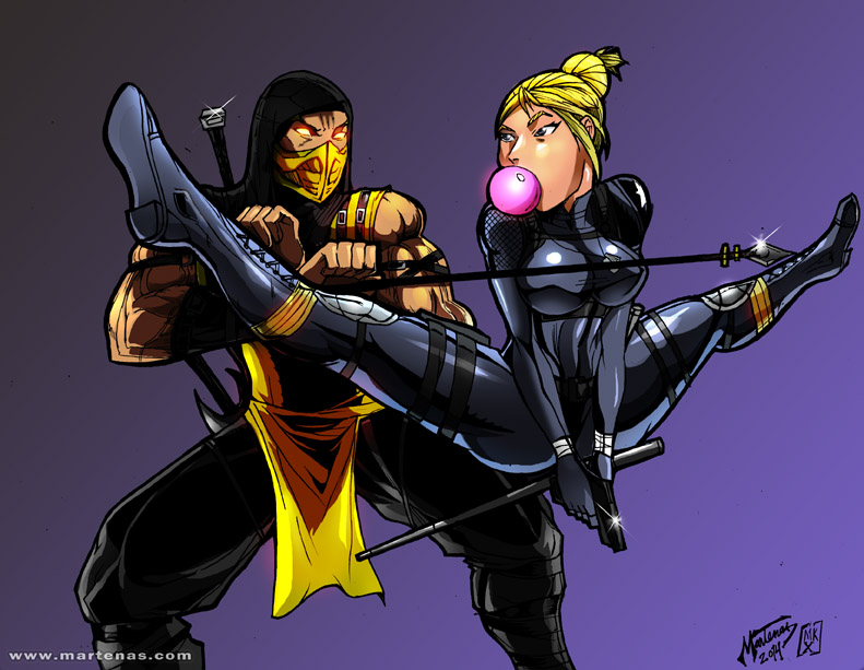 Mkx Scorpion Vs Cassie Cage Forums Mortal Kombat X