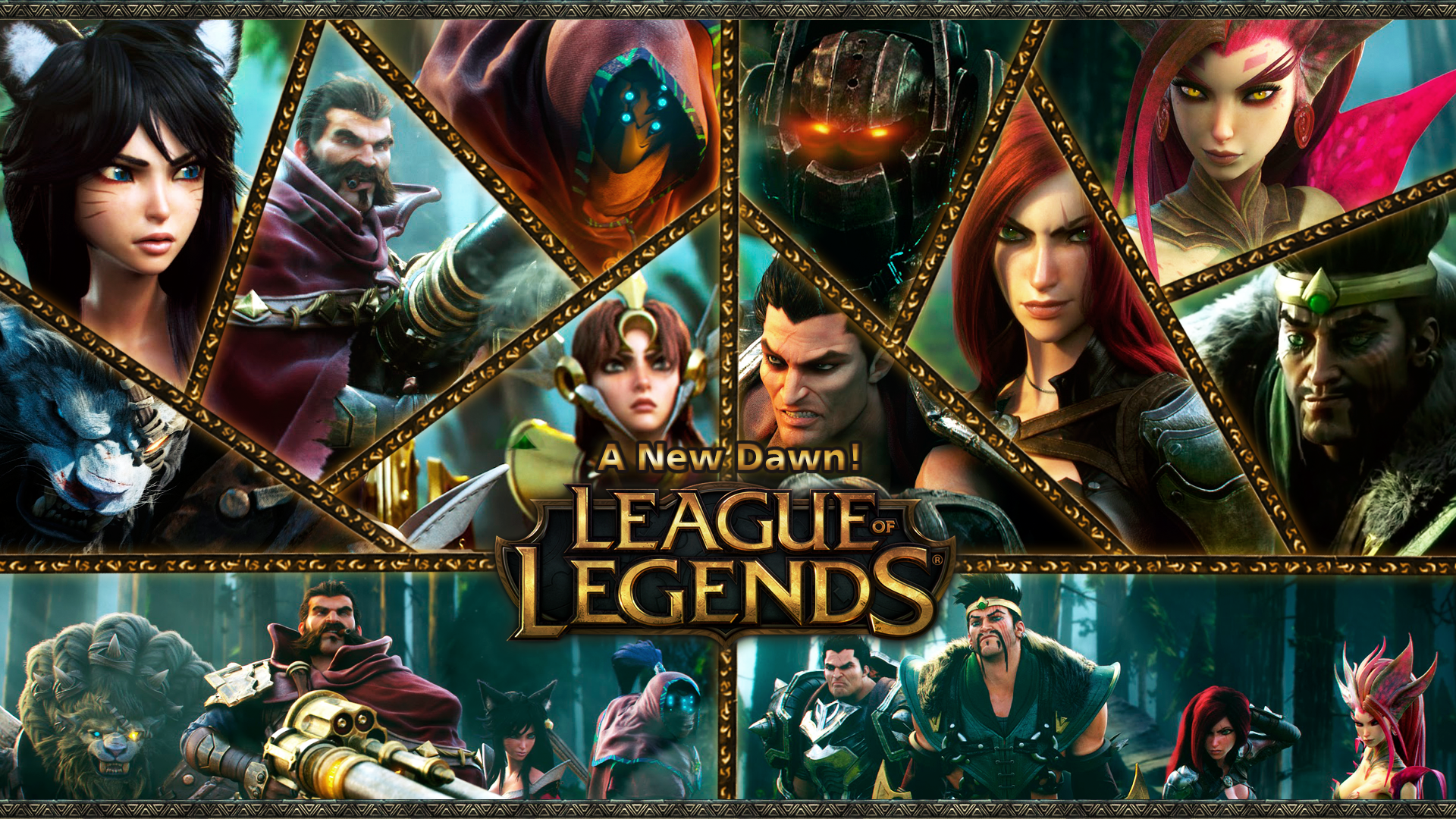 Ode to League of Legends - Joey's LoL Site