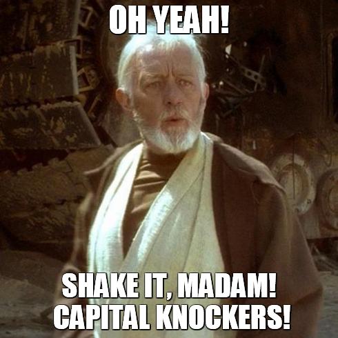 Obi-Wan's Capital Knockers by DuracellEnergizer
