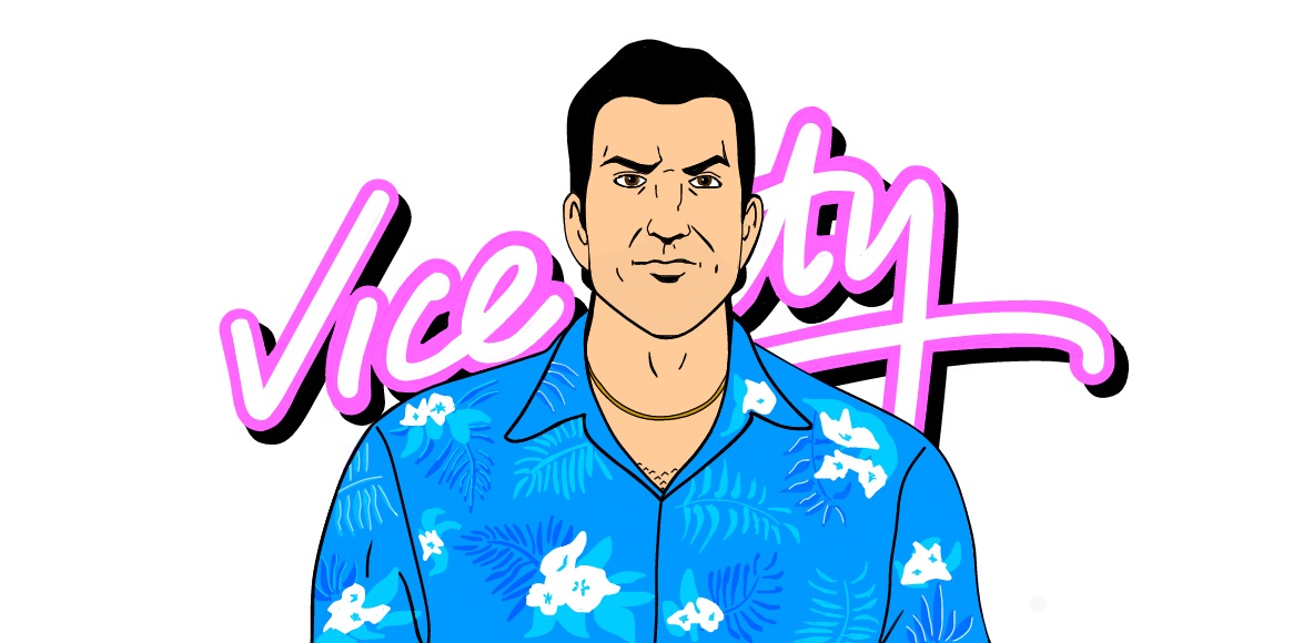 Tommy Vercetti - Grand Theft Auto Vice City by Rozenbergg ...