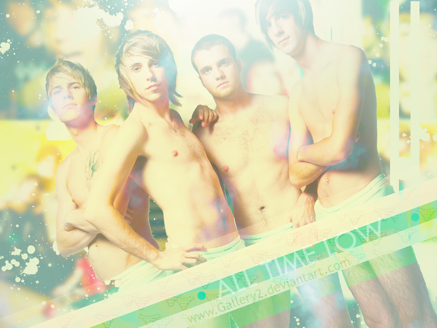 All Time Low Wallpaper by Gallery2 on deviantART
