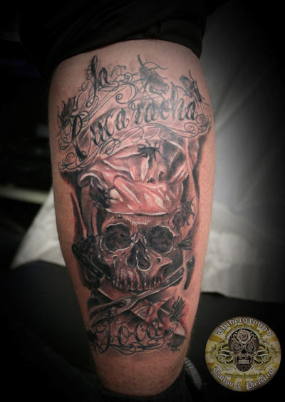 Chicano Chief Cook Skull 2 by 2FaceTattoo on deviantART