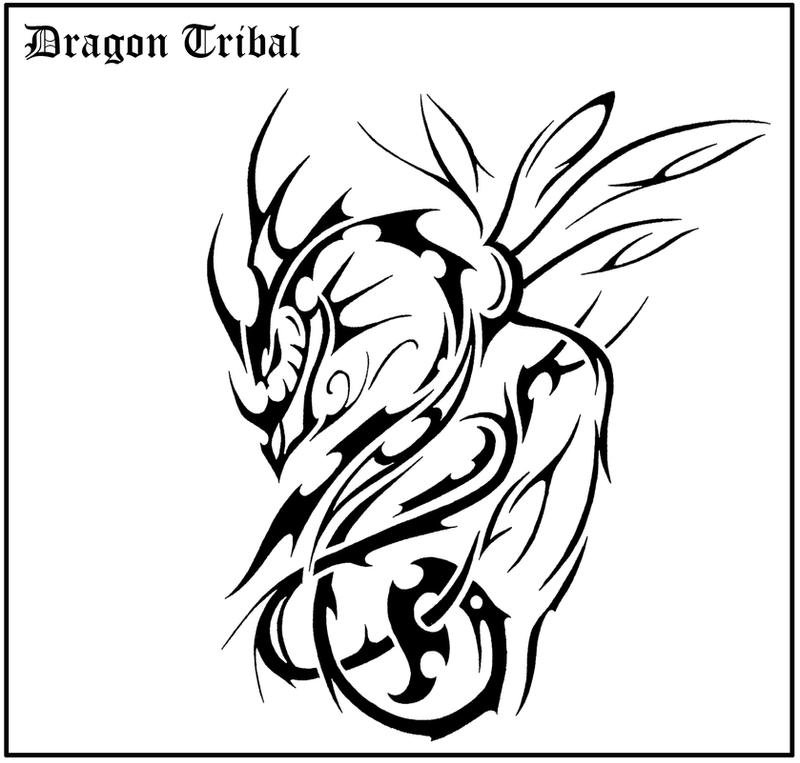 Dragon Tribal by tux20 on deviantART