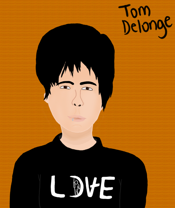 Tom DeLonge by happylittlemonsters on deviantART