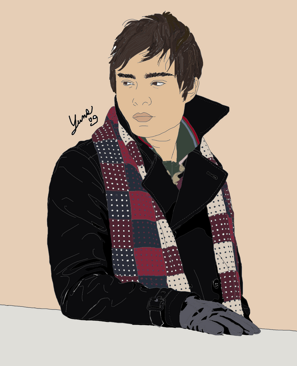 Chuck Bass colored by gothicyuna on deviantART