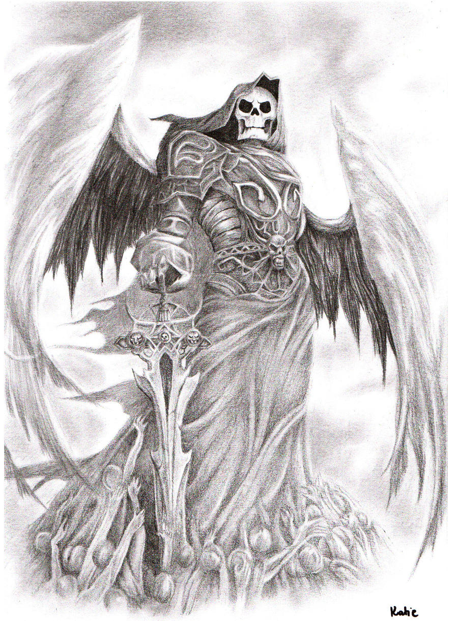 Angel of Death by Katie13th