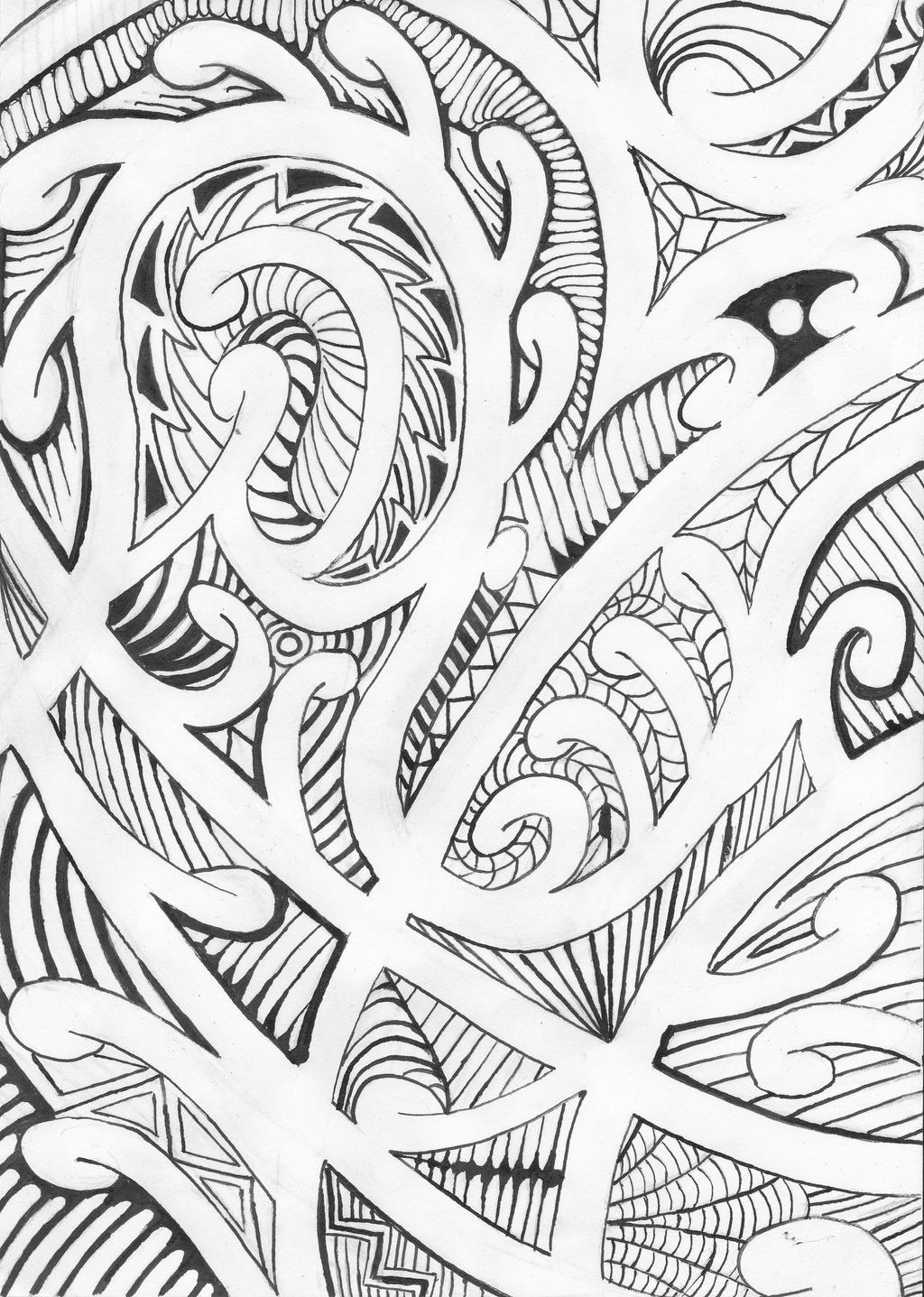 Maori Art Designs