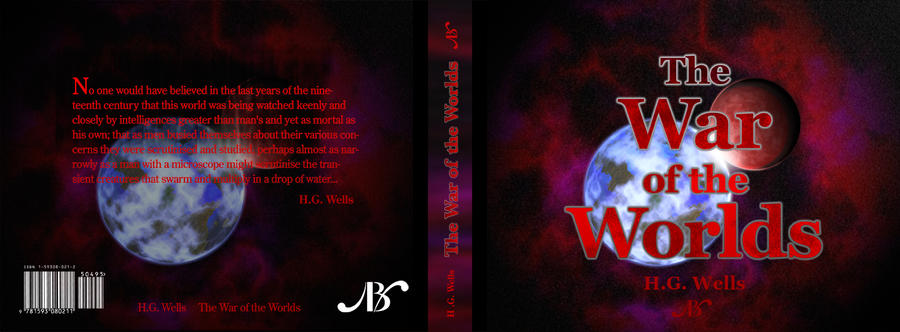 war of the worlds book cover. War of the Worlds Book Cover by ~MattRiddle on deviantART
