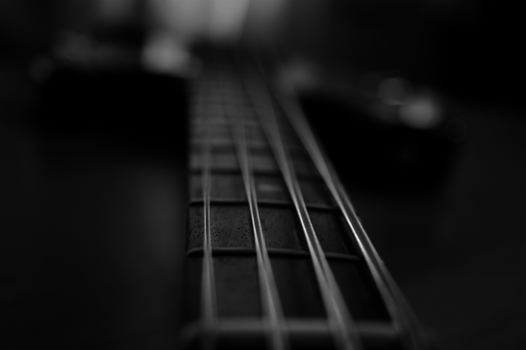 wallpaper guitar. Bass Guitar - Wallpaper by