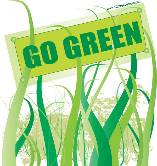 go green clip art pictures - photo #29