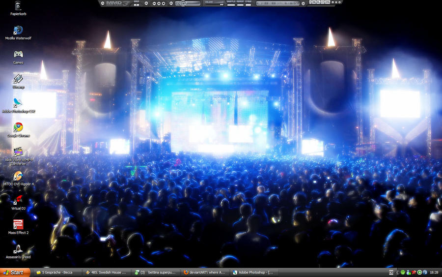 Swedish House Mafia Desktop by DanX256 on deviantART