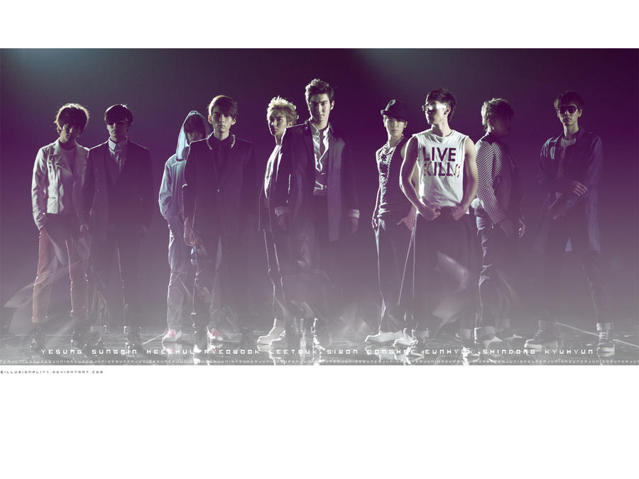 super junior wallpaper. Super Junior wallpaper by