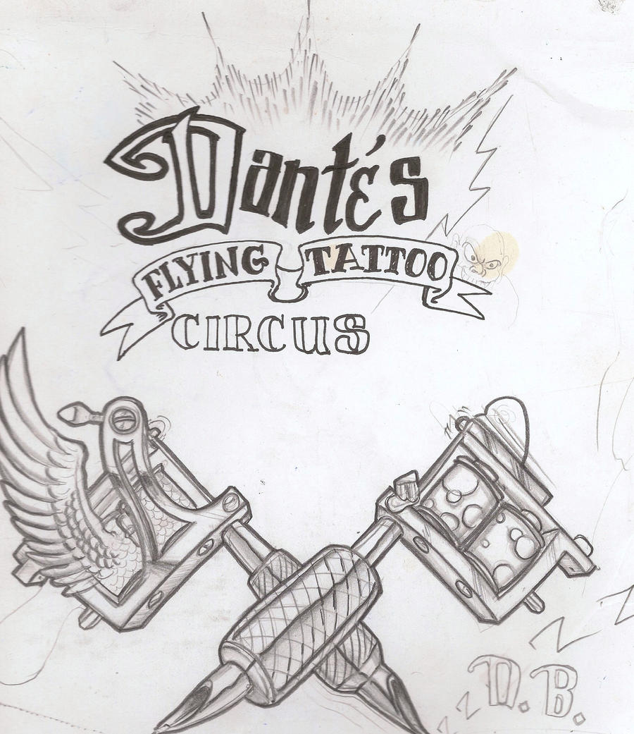 art fly tattoos designs