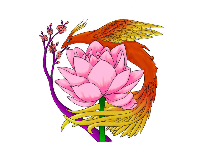 Life Tattoo | Flower Tattoo