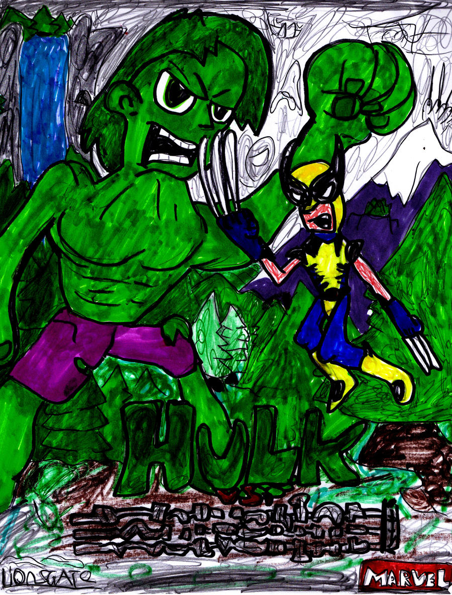 2009 Hulk Vs. Wolverine