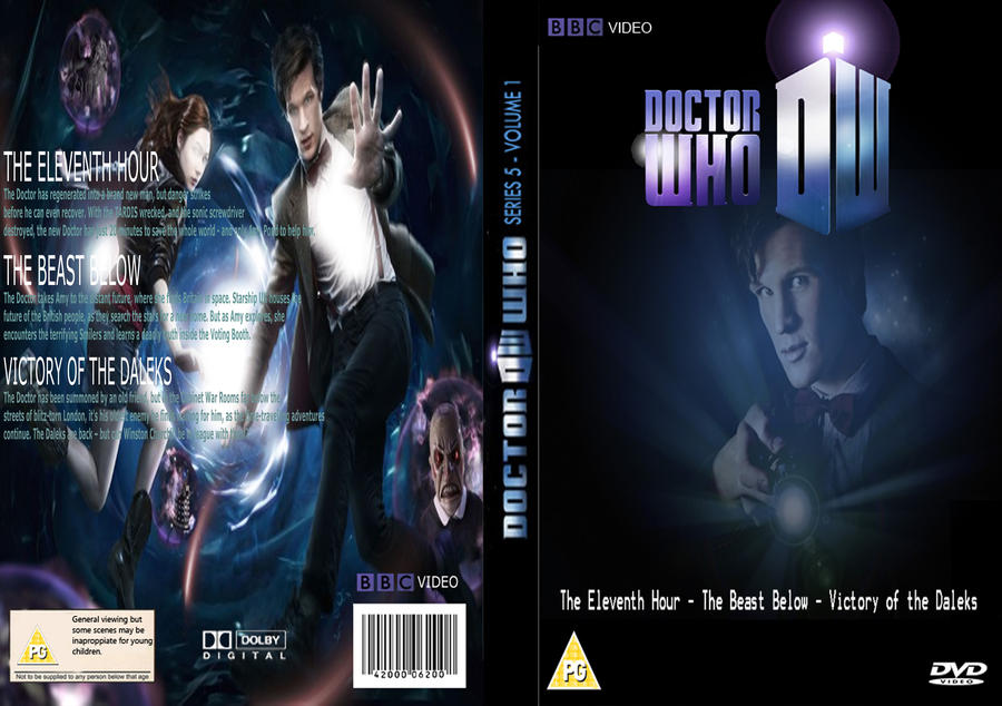 Doctor Who Series 5 vol 1 by MitchtheTitch on deviantART