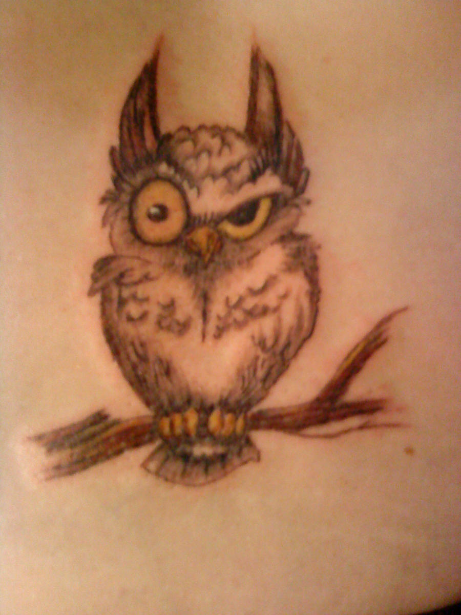 Pin by Shane on Skull tattoo design Owl tattoo, Owl, Owl
