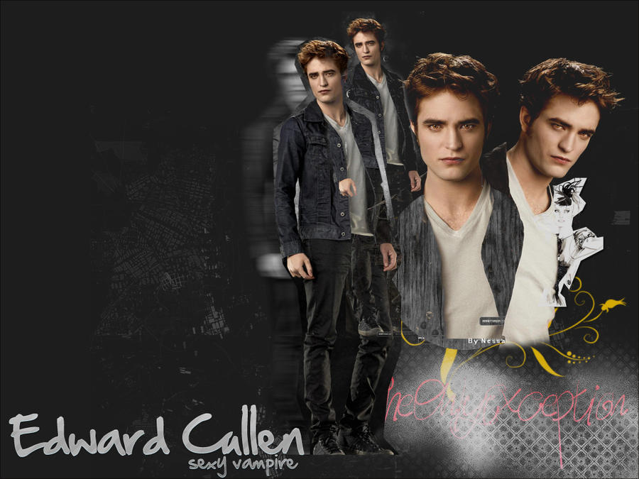 wallpaper edward cullen. Wallpaper Edward Cullen I by