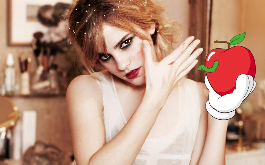 Emma Watson X Kaws Apple by luismi24 on deviantART