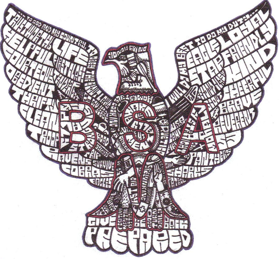 clip art eagle scout - photo #47