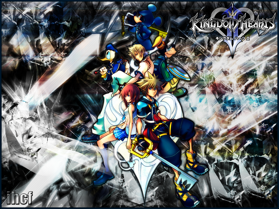 Kingdom Hearts Wallpaper by