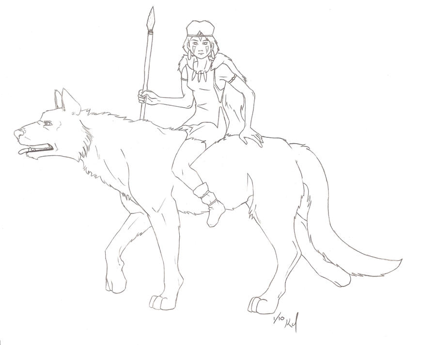 princess mononoke wolf. Princess+mononoke+wolf