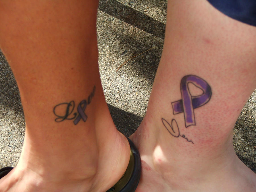 Pancreatic Cancer Tattoo