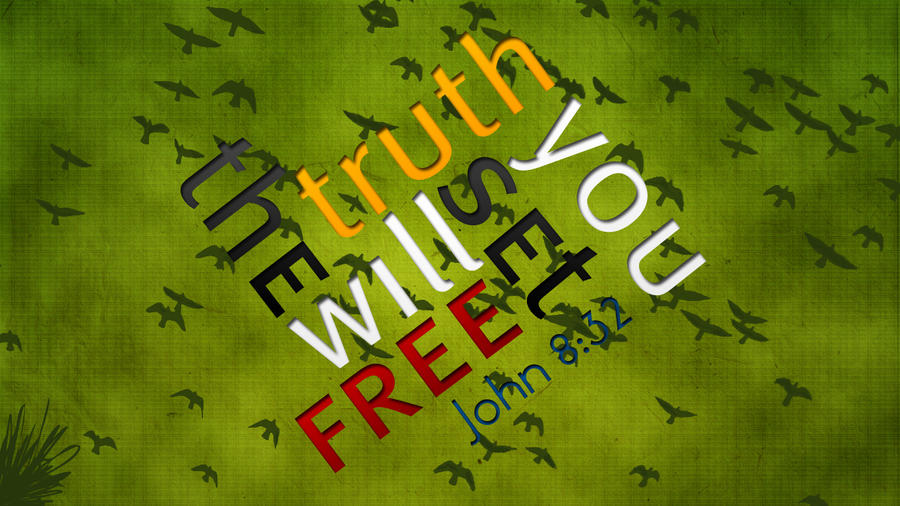 free religious christmas wallpaper. The Truth Will Set You Free