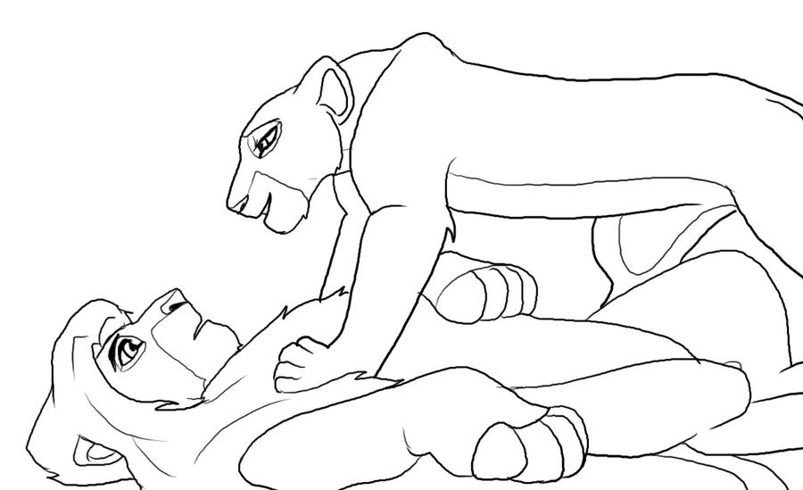 nala lion king coloring pages - photo #45