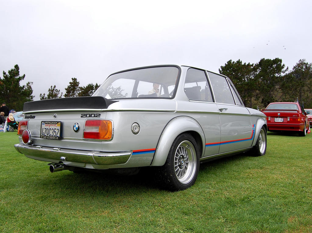 E10 silver BMW 2002 Turbo by Partywave on deviantART