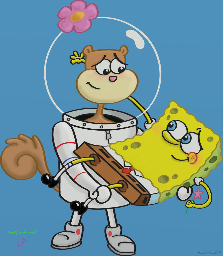 Download this Spongebob And Sandy Frankyounghacker picture