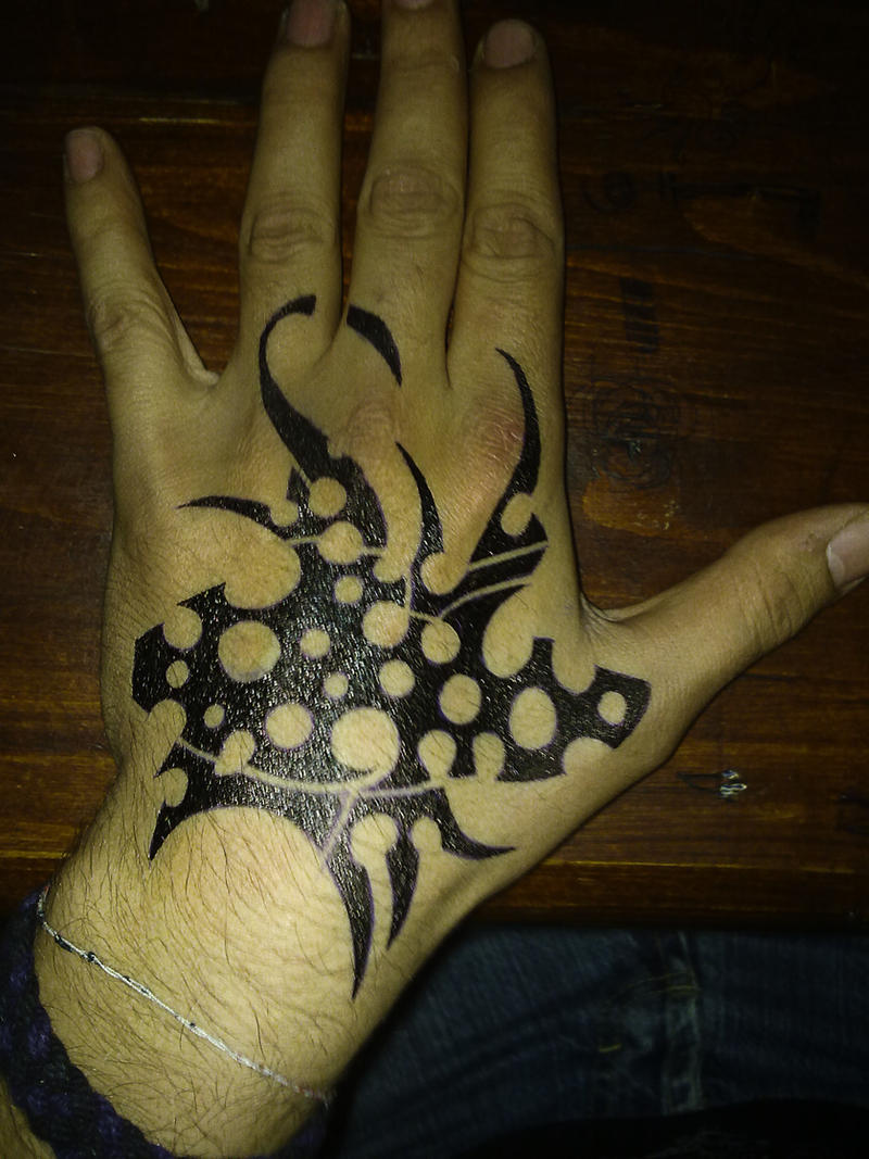 hand tattoo 29 by gedash on