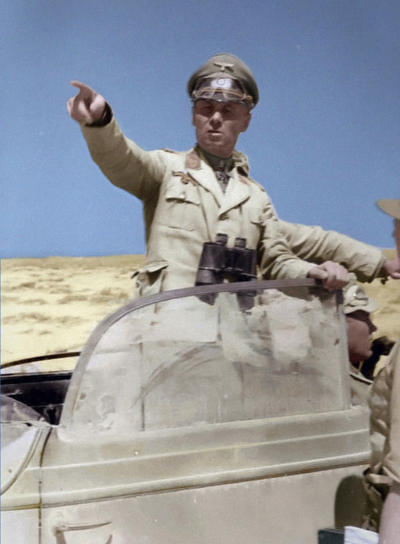 Rommel In North Africa By Kraljaleksandar On Deviantart